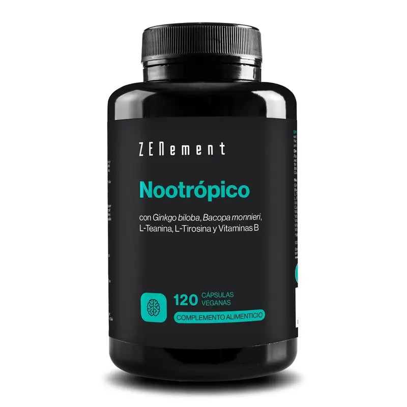 Zenement Nootropic, 120 gélules végétaliennes