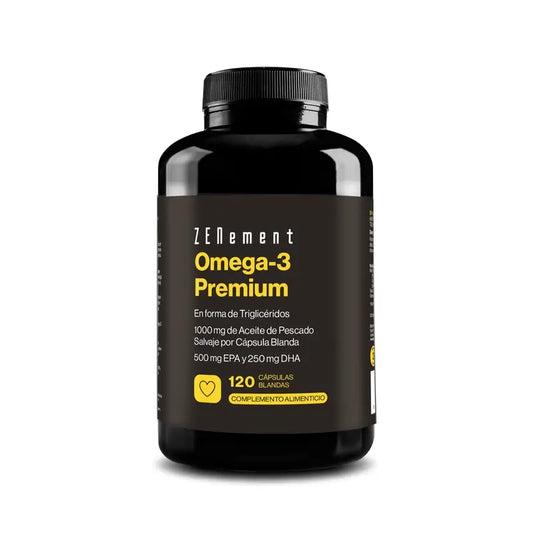 Zenement Omega-3 Premium, 120 softgels