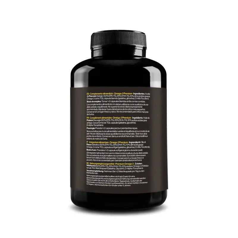 Zenement Omega-3 Premium, 120 softgels