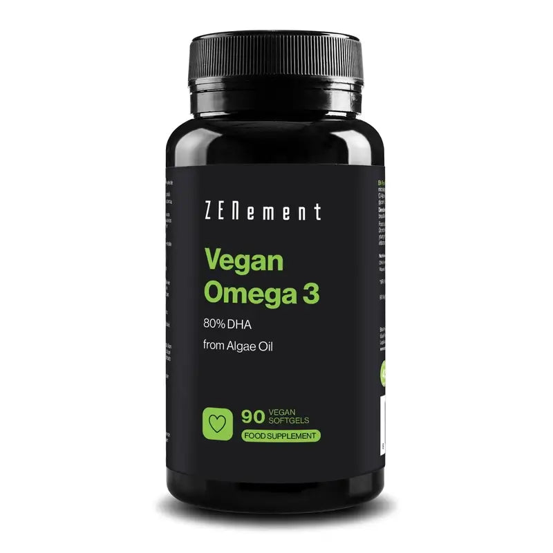 Zenement Omega-3 Vegan Dha, 90 softgels vegan