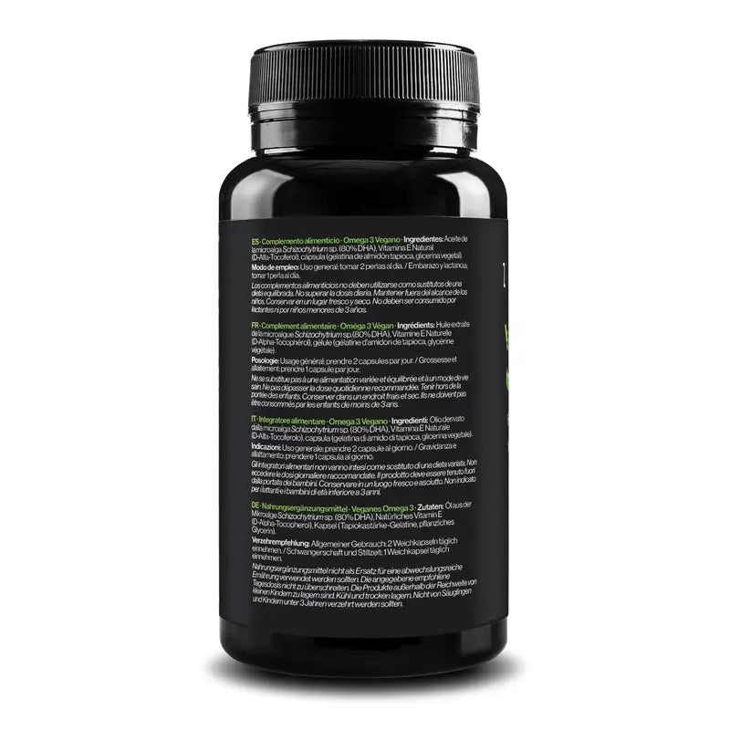 Zenement Omega-3 Vegan Dha, 90 softgels vegan