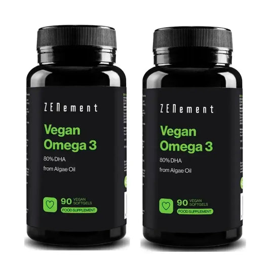 Zenement Omega-3 Vegan Dha, Pack 2 x 90 Softgels Vegan