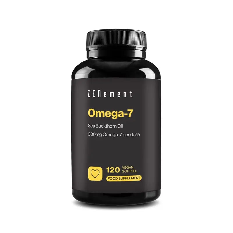 Zenement Omega-7, 120 softgels végétaliens