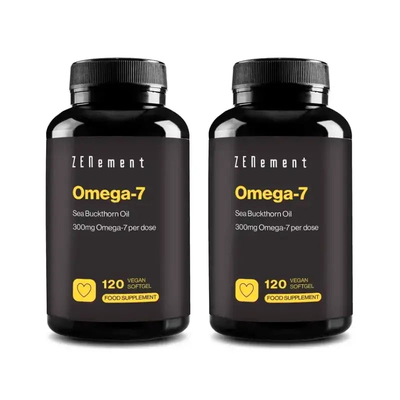 Zenement Omega-7, Pack 2 x 120 softgels végétaliens
