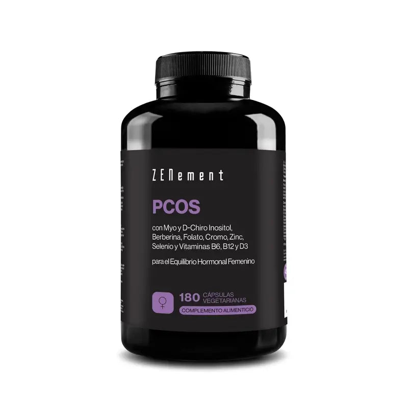 Zenement Pcos Zen, 180 gélules végétales
