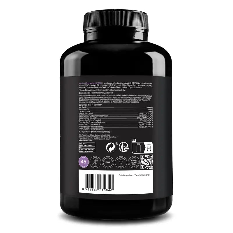 Zenement Pcos Zen, 180 gélules végétales