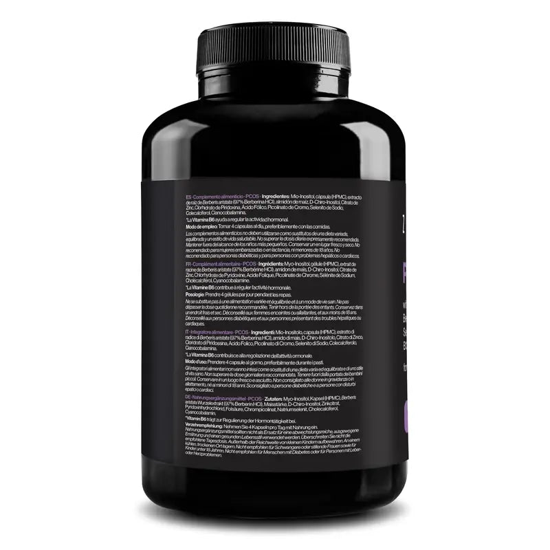 Zenement Pcos Zen, 180 gélules végétales