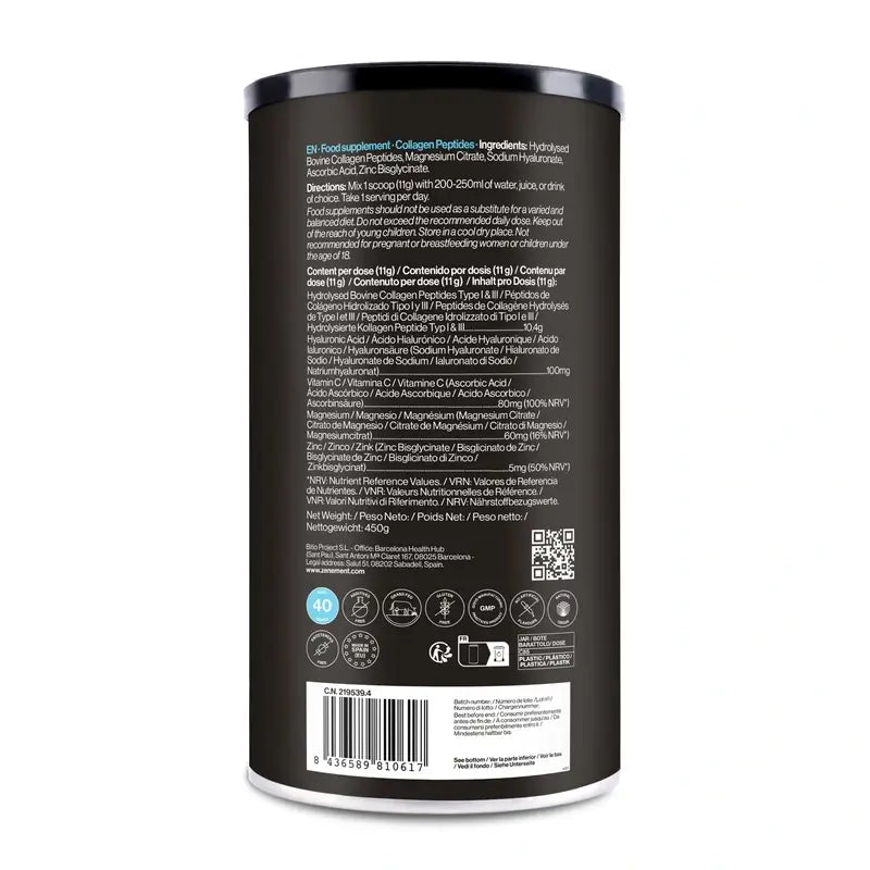 Zenement Peptides de collagène, 450 g
