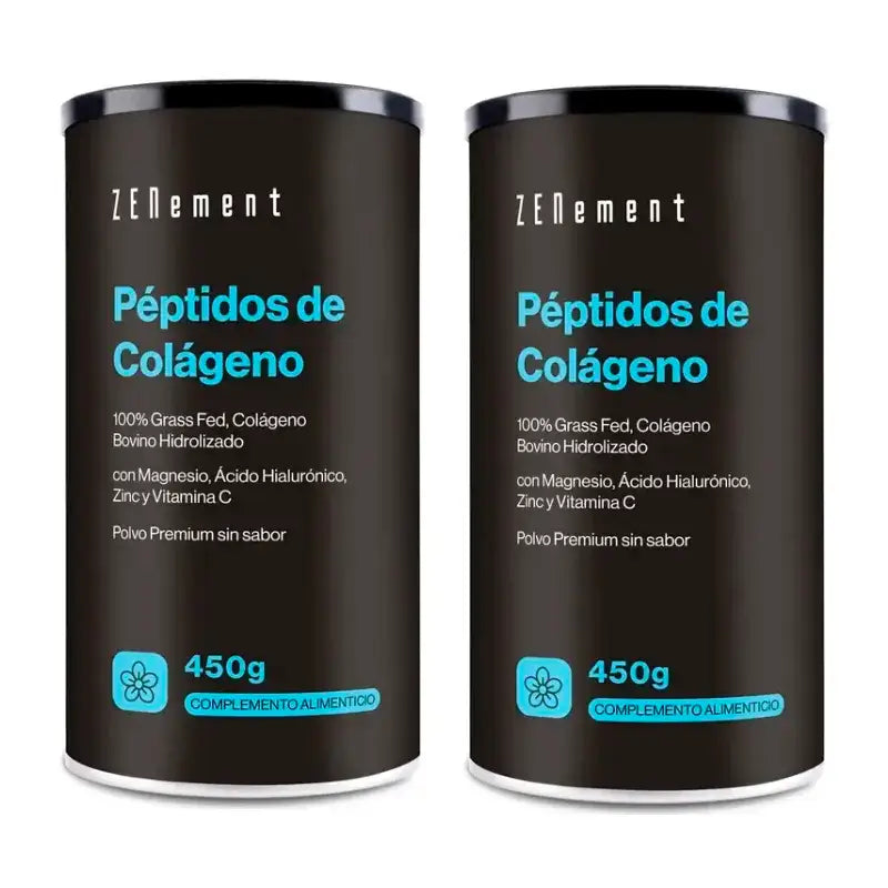 Zenement Peptides de collagène, paquet de 2 x 450 g