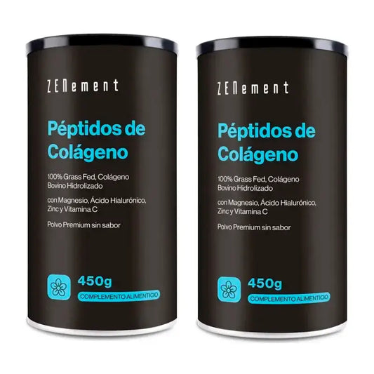 Zenement Peptides de collagène, paquet de 2 x 450 g