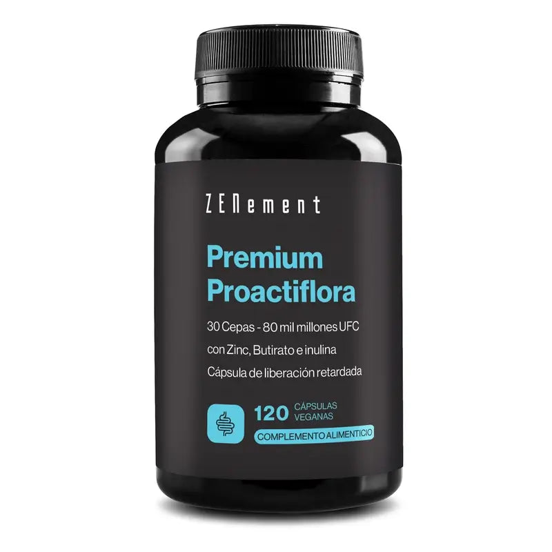 Zenement Premium Proactiflora 120 gélules végétaliennes