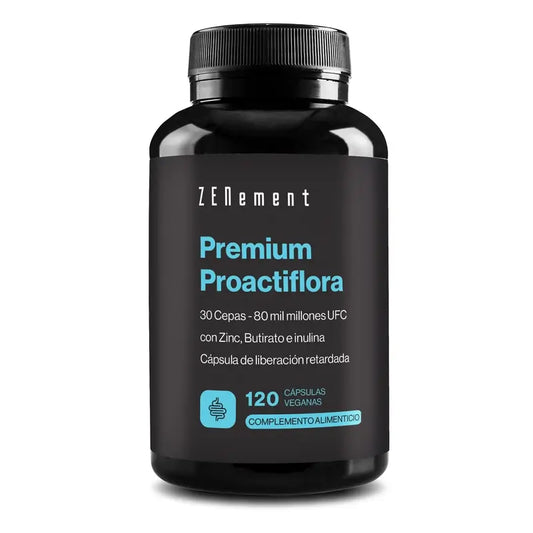 Zenement Premium Proactiflora 120 gélules végétaliennes