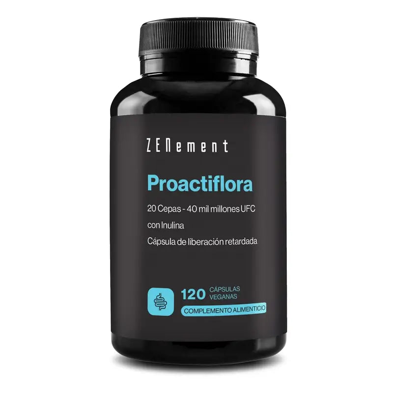 Zenement Proactiflora, 120 vegan capsules