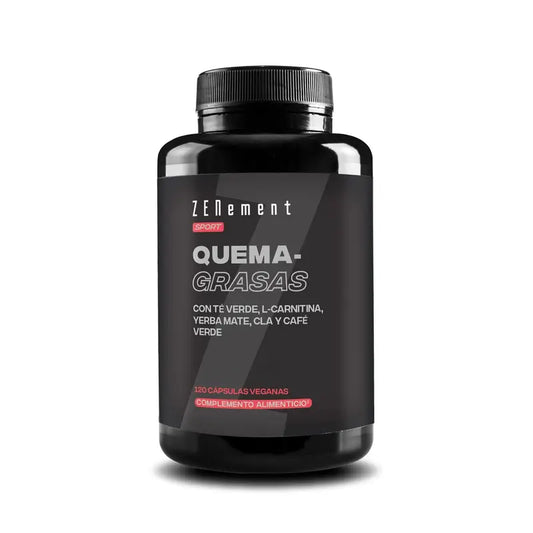Zenement Fat Burner avec Thé Vert, L-Carnitine, Yerba Mate, Cla et Café Vert, 120 gélules végétaliennes