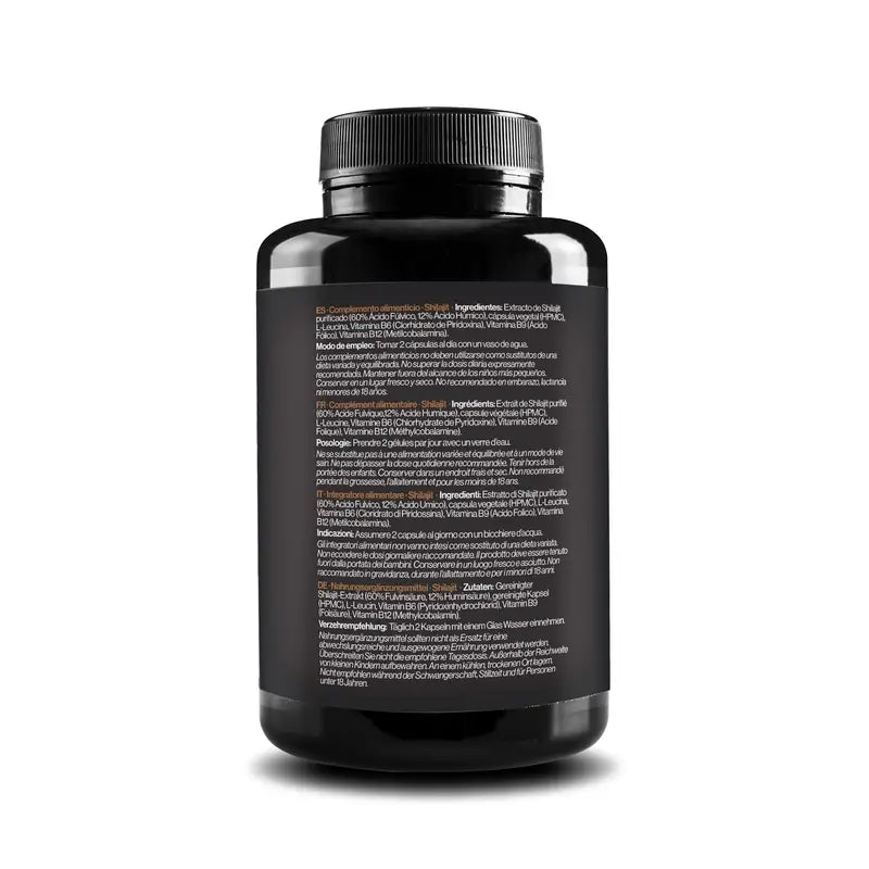 Zenement Shilajit, 120 gélules végétaliennes