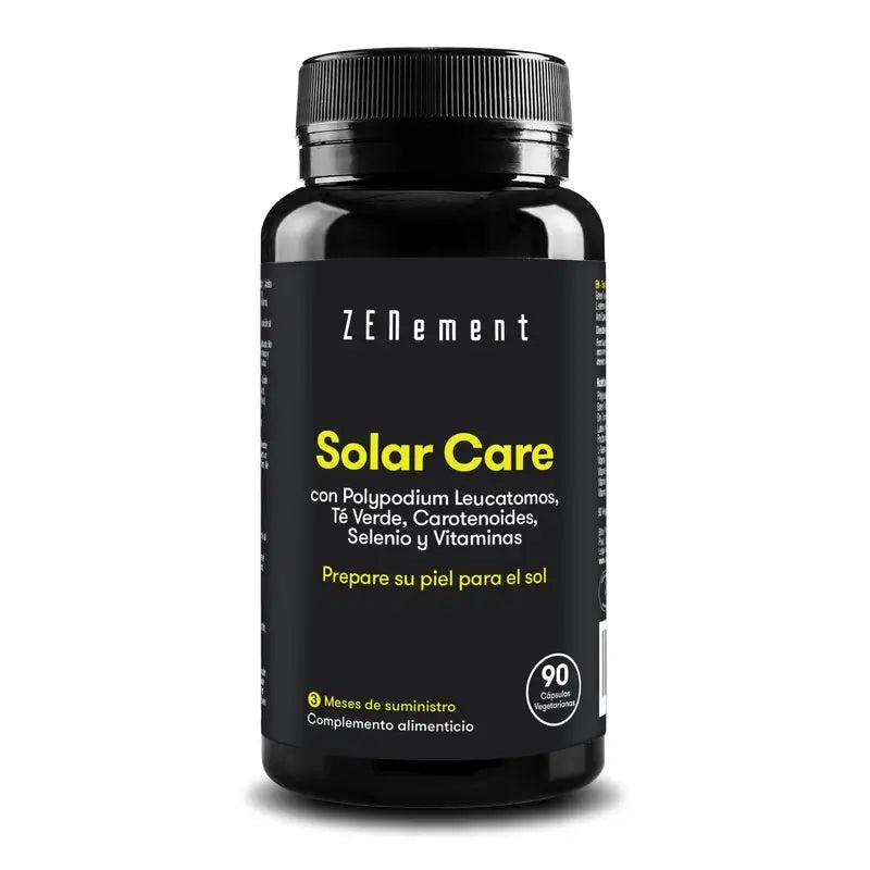 Zenement Solar Care, 90 gélules végétales