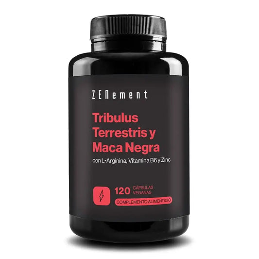 Zenement Tribulus Terrestris & Black Maca, 120 gélules végétaliennes
