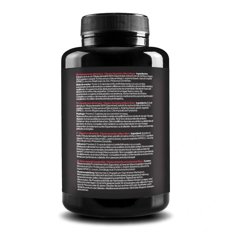 Zenement Tribulus Terrestris & Black Maca, 120 gélules végétaliennes