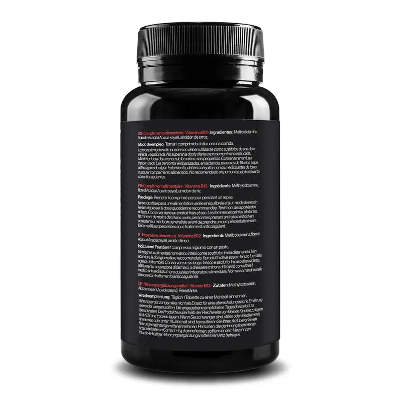 Zenement Vitamine B12 1000Mcg, 450 comprimés végétaliens