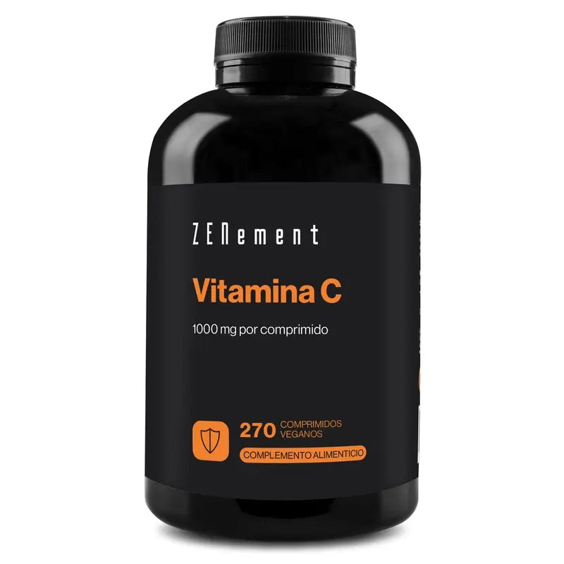 Zenement Vitamine C 1000 Mg, 270 comprimés végétaliens