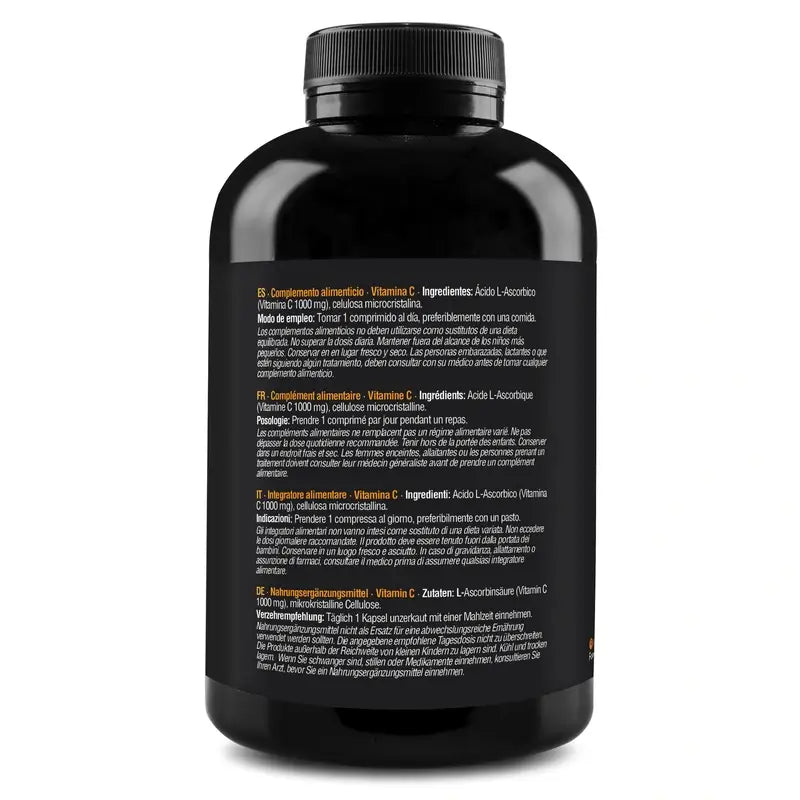 Zenement Vitamine C 1000 Mg, 270 comprimés végétaliens