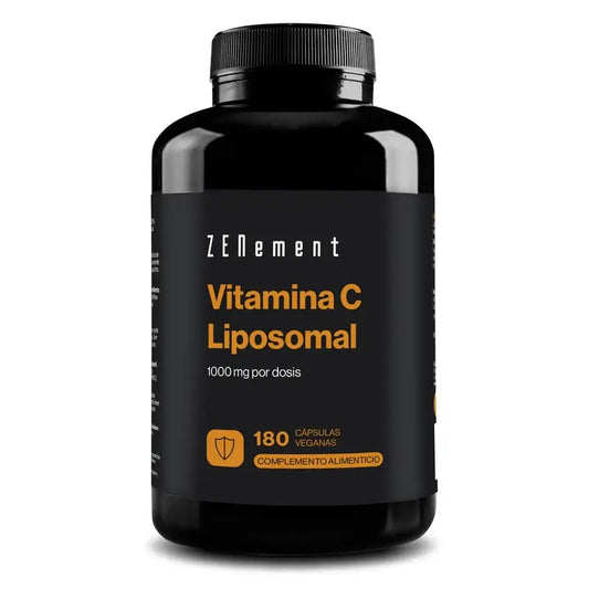 Zenement Liposomal Vitamine C Liposomale, 180 gélules végétaliennes