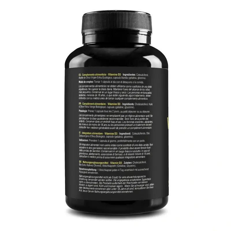 Zenement Vitamine D3 4000 IU, 365 softgels