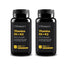 Zenement Vitamine D3 + K2, 2000 IU & 150 µg Mk-7, Pack 2 x 200 softgels