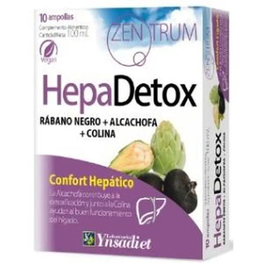 Ynsadiet Hepa Detox, 10 ampoules