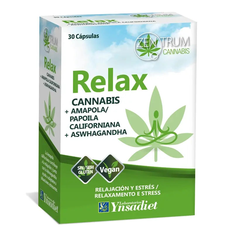 Zentrum Zentrum Cannabis Relax 30 Capsules