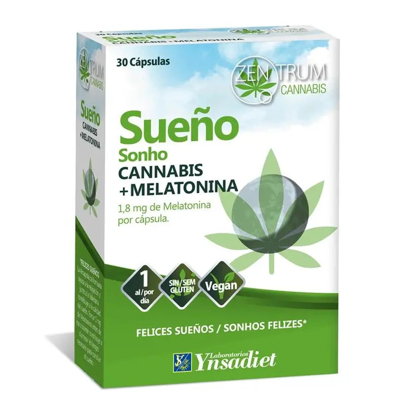 Zentrum Zentrum Cannabis Sleep 30 Capsules
