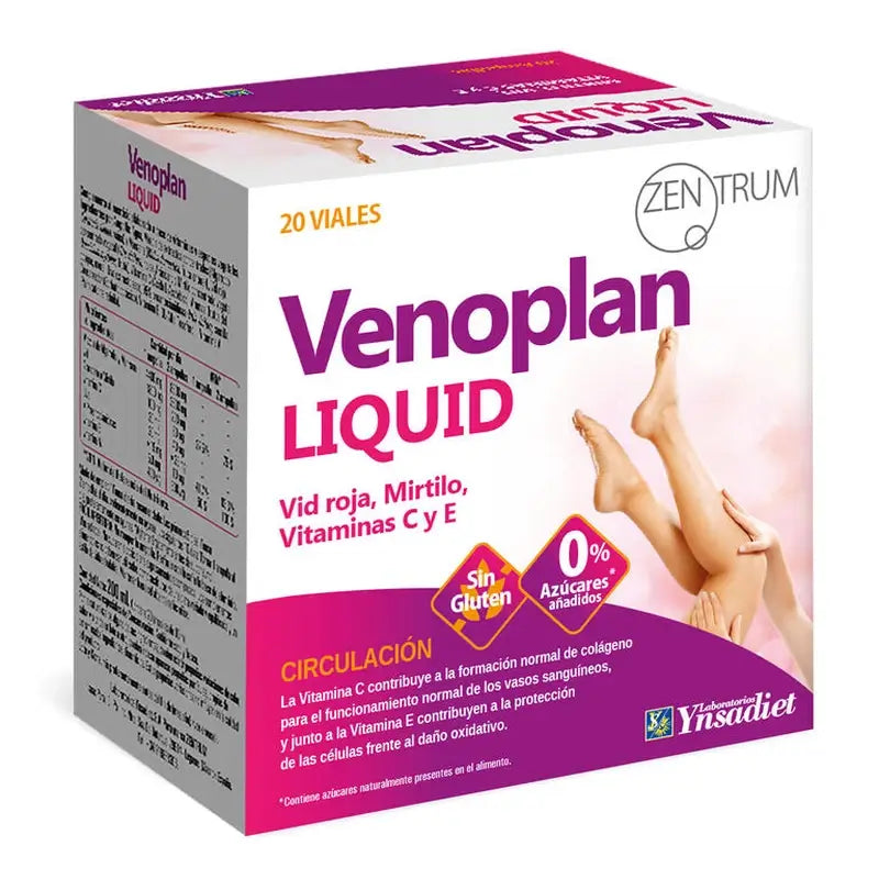 Zentrum Zentrum Venoplan Circulation liquide 20Amp.