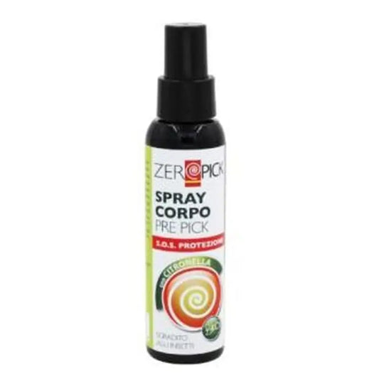 Zeropick Mosquito Repellent Body Spray 100Ml. Bio