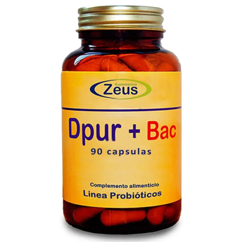 Zeus Dpur + Bac , 90 capsules