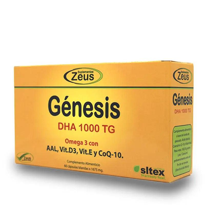 Zeus Genesisvision, 60 Capsules