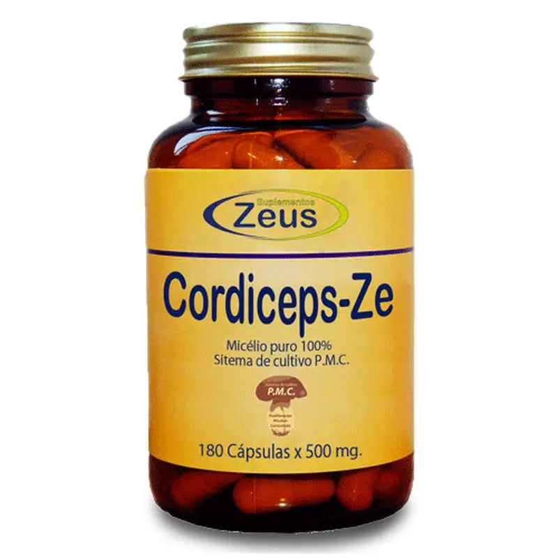 Zeus Cordyceps Mushroom , 180 capsules