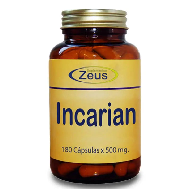 Zeus Incarian , 180 capsules