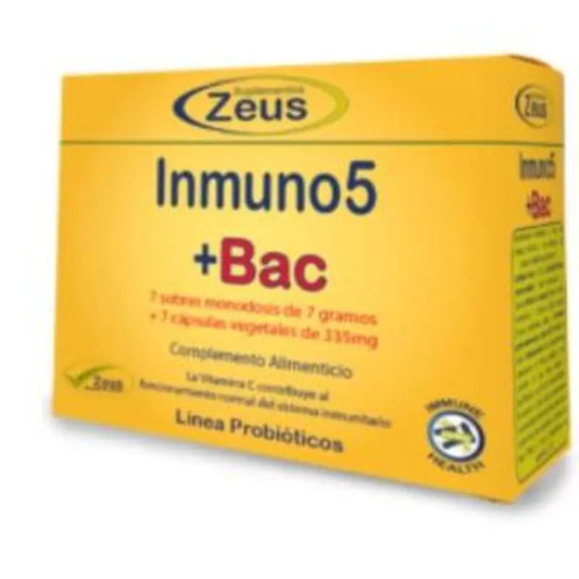 Zeus Immuno5+Bac 7Sbrs+7 Capsules
