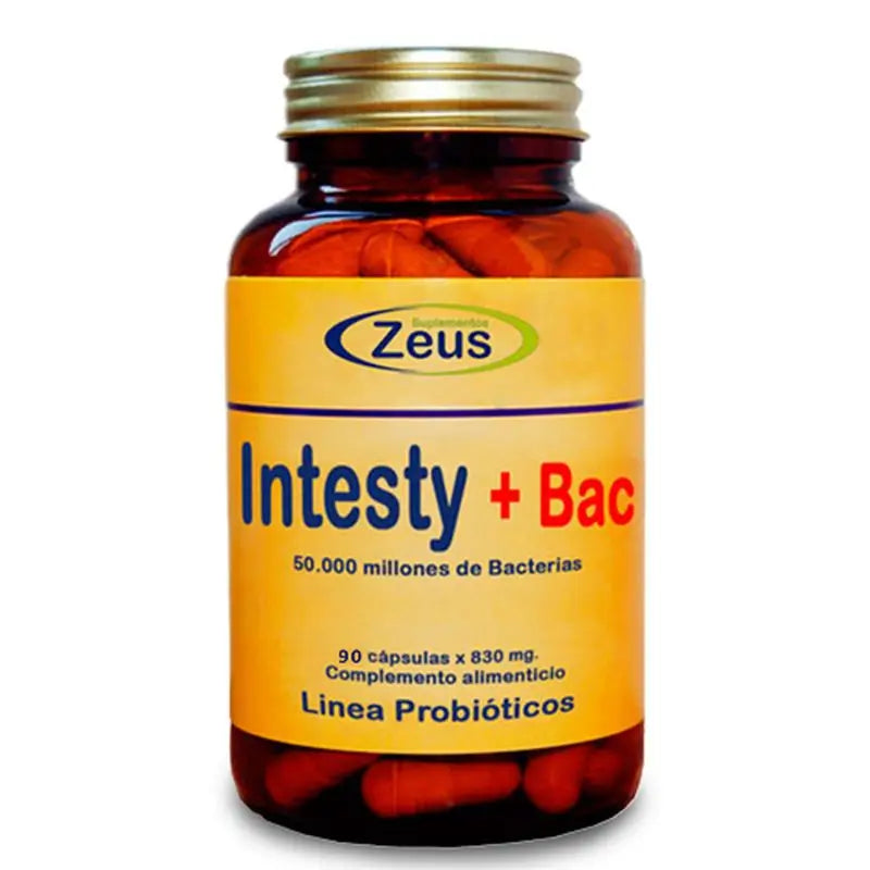 Zeus Intesty+Bac , 90 capsules