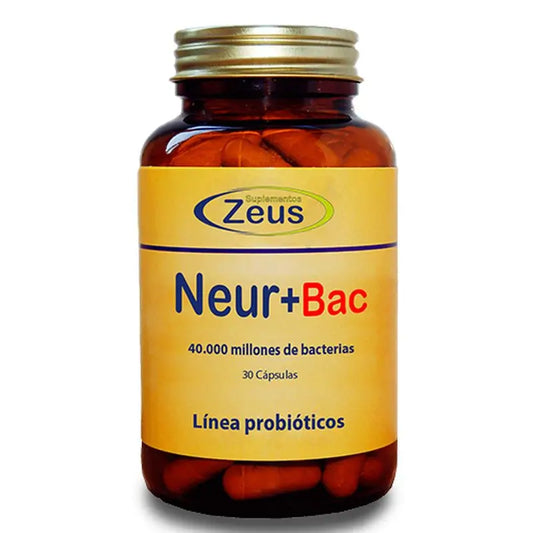 Zeus Neur+Bac , 30 capsules