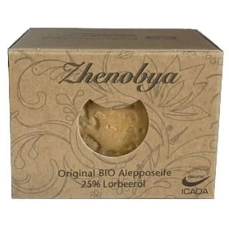 Zhenobya Aleppo Soap 75-25% 200Gr.