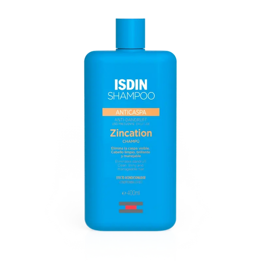 Isdin Zincation Frequency Shampooing 400 Ml