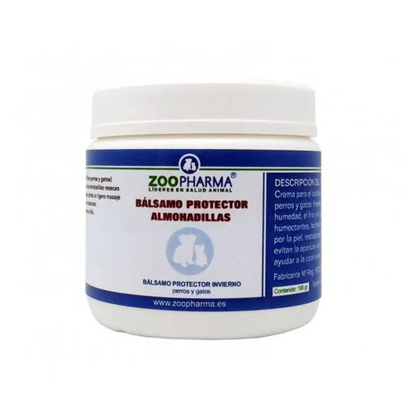 Zoopharma Balsam Pad Protector for Dogs and Cats 100M