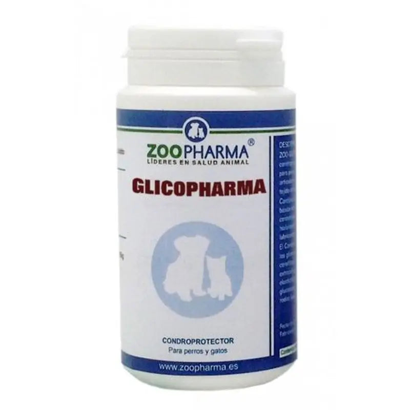 Zoopharma Glicopharma Dogs & Cats 30 Tablets