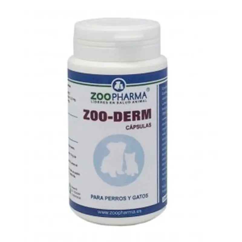 Zoopharma Zoo-Derm Dogs & Cats 100 Capsules
