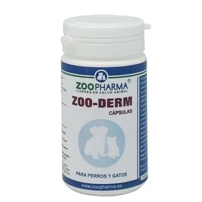 Zoopharma Zoo-Derm Dogs & Cats 60 Capsules