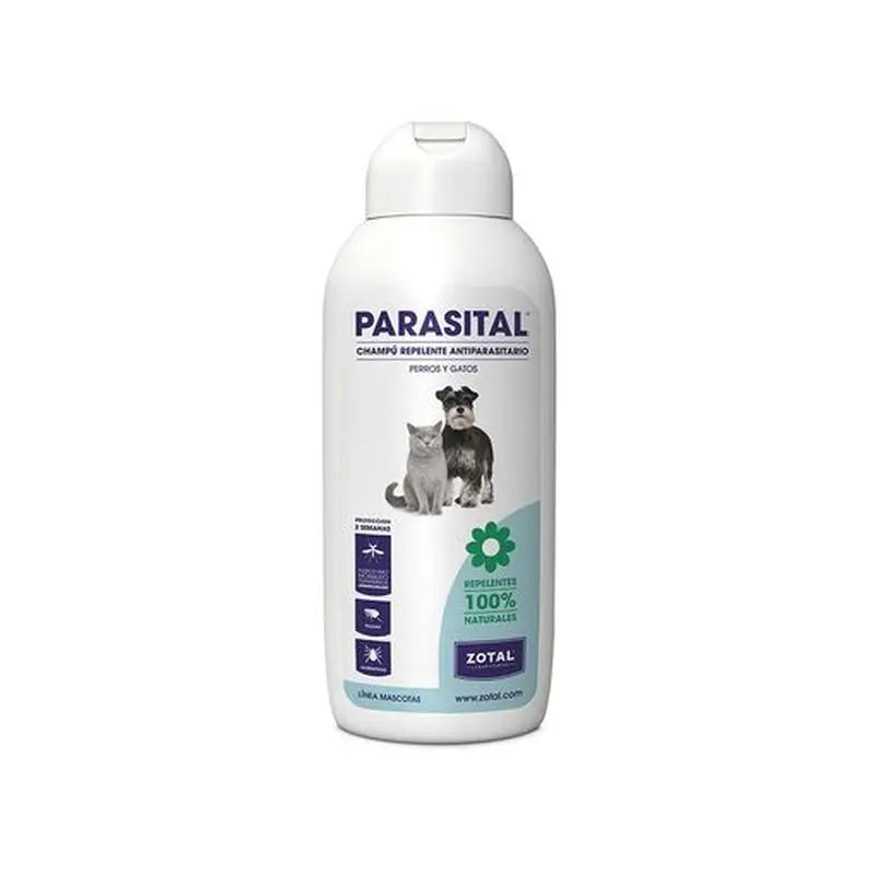 Zotal Parasital Dog-Cat Antiparasitic Shampoo 400Ml.