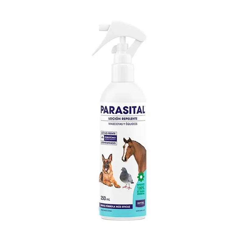 Zotal Parasital Pet Antiparasitic Lotion 250Ml.