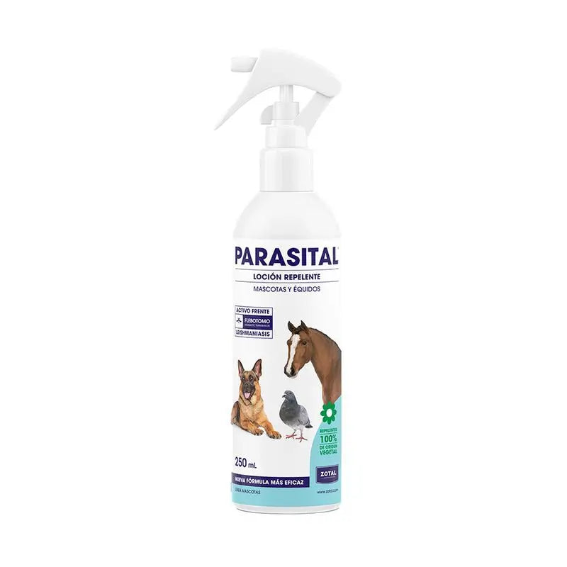Zotal Parasital Repellent Lotion 400Ml