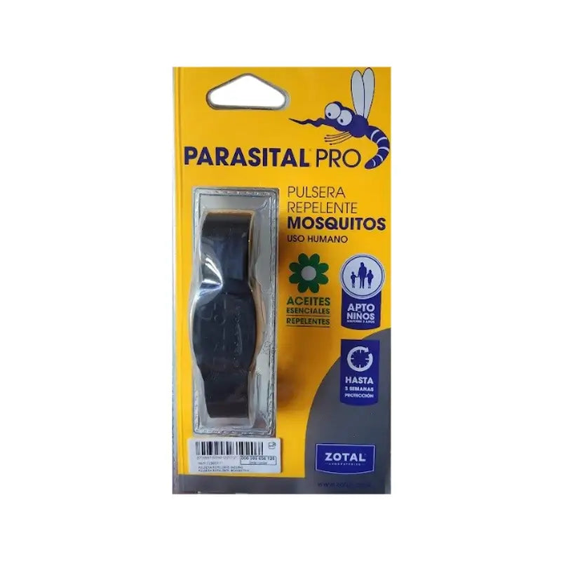 Zotal Parasital Pro Human Natural Repellents Bracelet, 1 unité